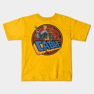 Comic Circle Series: Cable Kids T-Shirt
